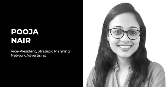 Pooja Nair Network Advertising