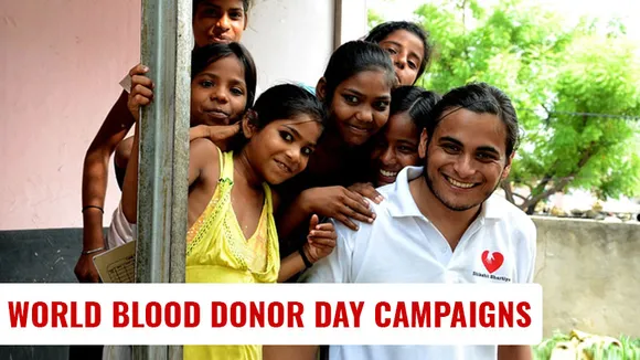 World Blood Donor Day campaigns