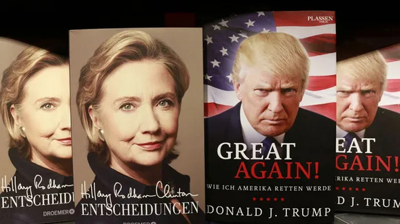 [Infographic] The social media battle - Hillary Clinton v/s Donald Trump