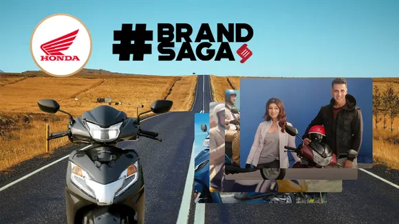 Honda Activa advertising journey