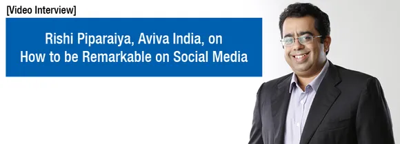 Rishi Piparaiya Remarkable On Social Media
