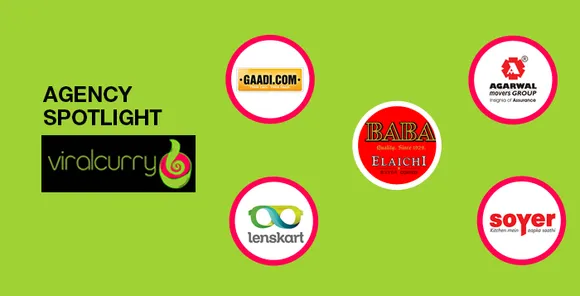 Agency Spotlight - Viral Curry: Client Portfolio