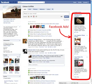 facebook advertising