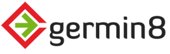 germin8 logo
