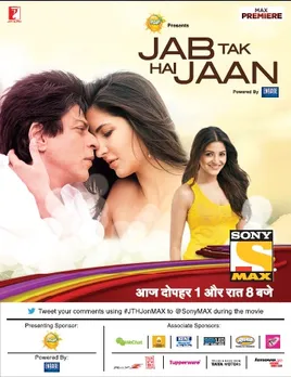 Jab tak hai jaan sony max