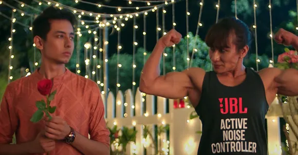 JBL India campaign