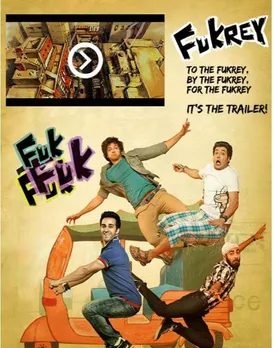 fukrey social media campaign