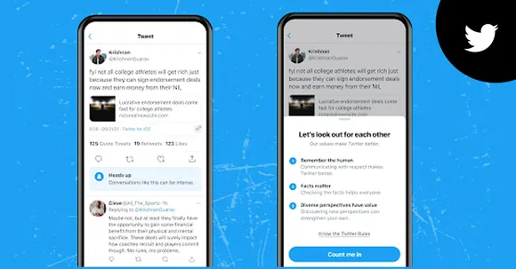 Twitter updates