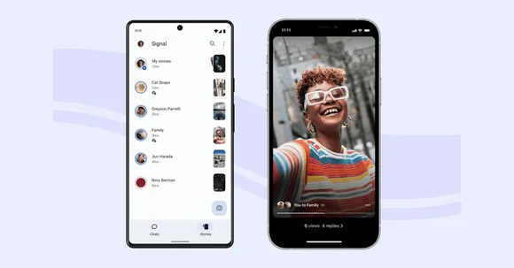 stories for Android and iOS