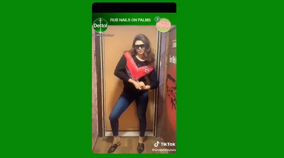 Dettol TikTok campaign