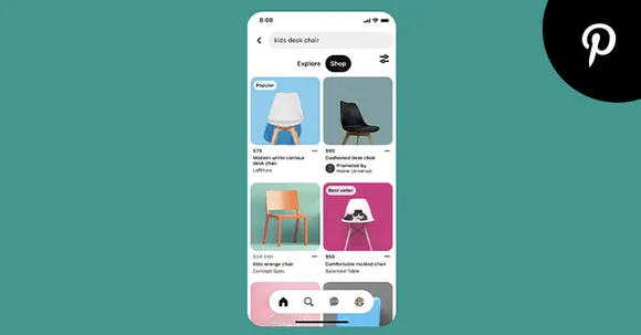 Pinterest shopping