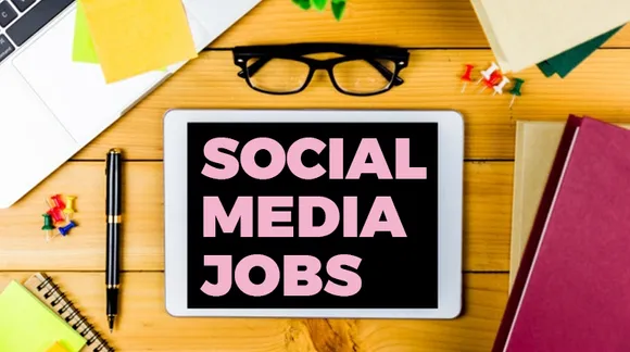 Social Media Jobs Nov 1st week