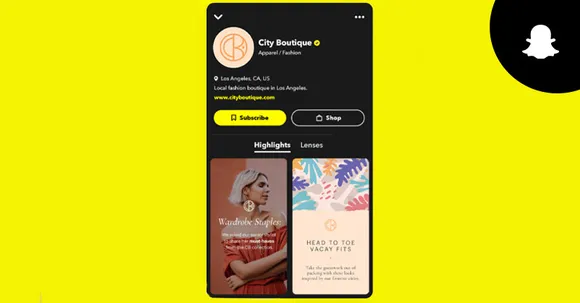 Snapchat Business