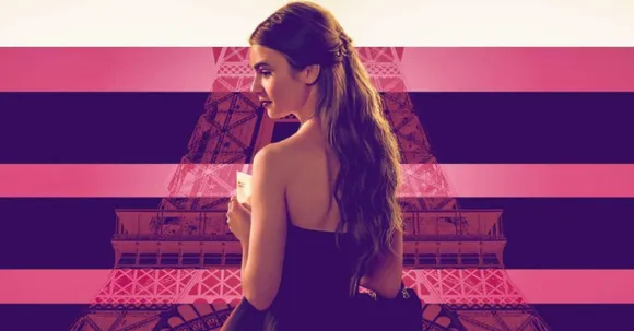 Marina Chatterjee Emily in Paris social media marketing