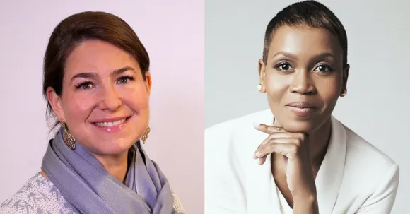 Liza Davidian & Yorlene Goff MediaCom