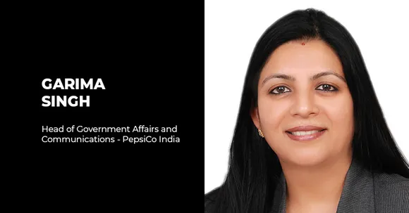 PepsiCo India Garima Singh 
