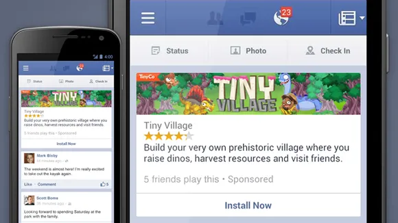 Mobile App Install Ad