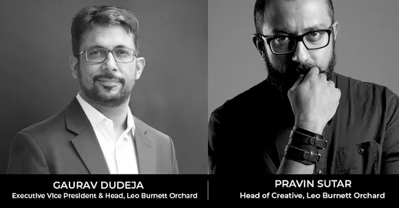 Gaurav Dudeja and Pravin Sutar