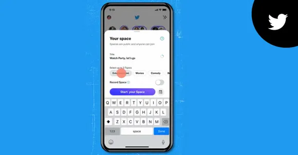 Twitter Spaces Recording