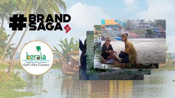 Kerala Tourism advertising journey