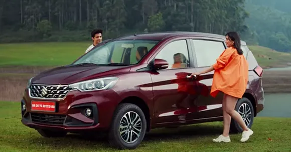 Maruti Suzuki Arena Ertiga