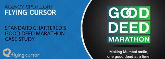 Flying Cursor Good Deed marathon