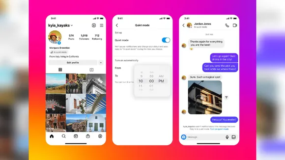 Instagram updates