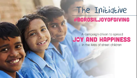 Borosil Spreads 'The Joy Of Giving' Education For Underprivileged Children On Twitter