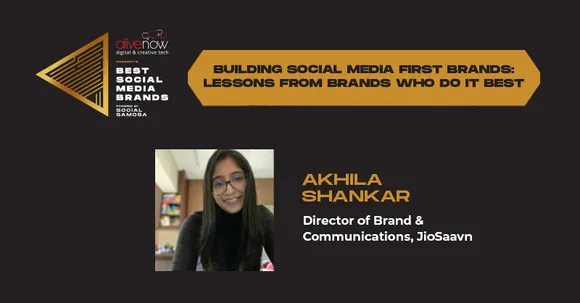 social media first brands