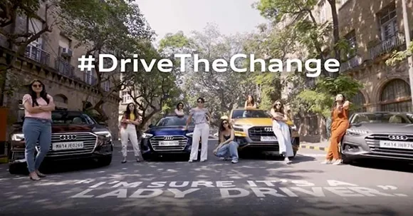 Audi India Women's day campaign
