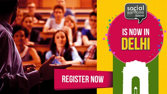 Social Media 101 Workshop Delhi