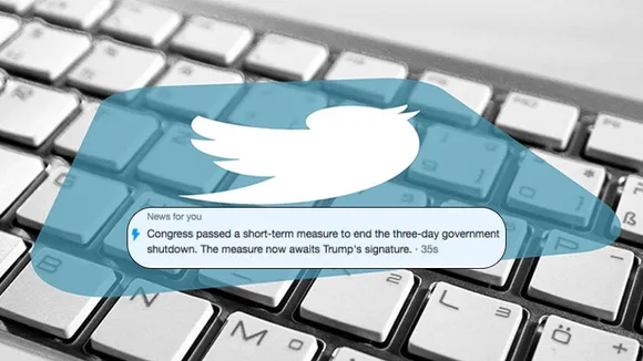 Twitter news alerts