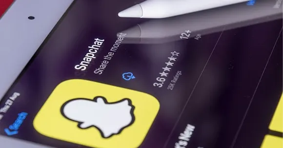 Snapchat new AR lens