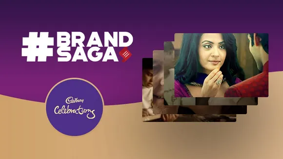 Cadbury Ccelebrations advertising journey