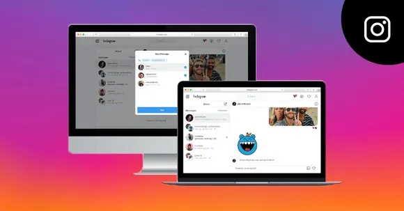 Instagram desktop