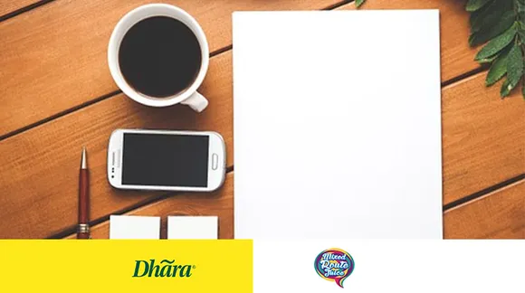 Mixed route Juice bags the Digital, Social and Content account of DHARA