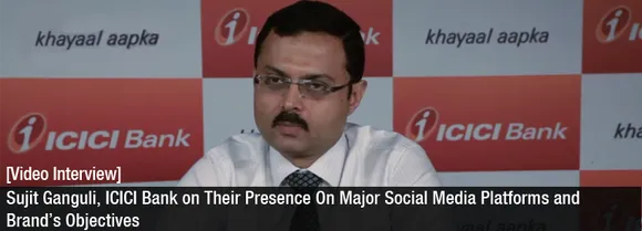 Sujit Ganguli on their presence on social media platforms