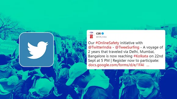 #TweeSurfing