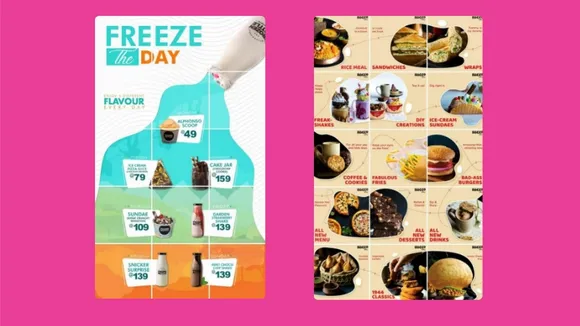 Instagram grids