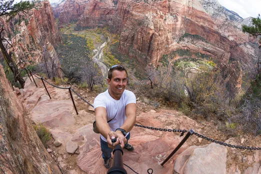 Great ‘kill yourself trying’ selfie challenge
