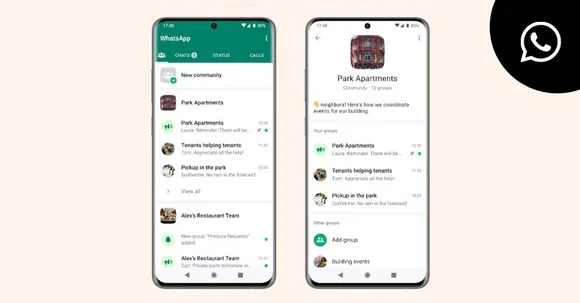 WhatsApp Communities