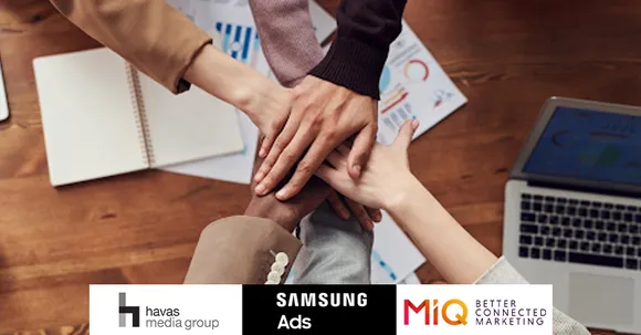 Havas Media Group MiQ Samsung Ads