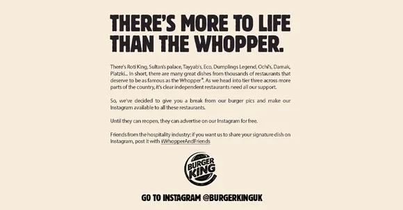 Burger King UK