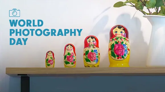 World Photography Day brand posts