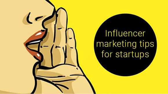 influencer marketing tips for startups