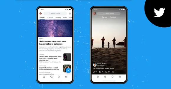 Twitter explore