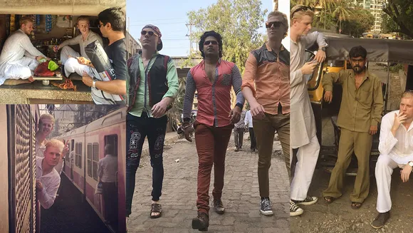 2 Foreigners in Bollywood