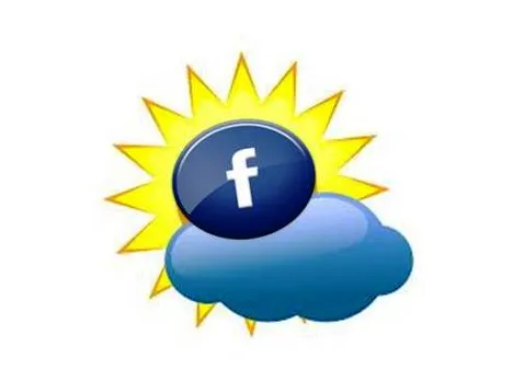 facebook weather
