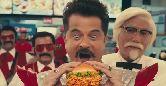 KFC campaign