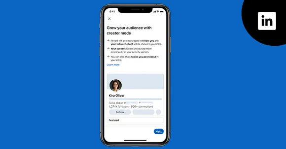 LinkedIn Creator mode